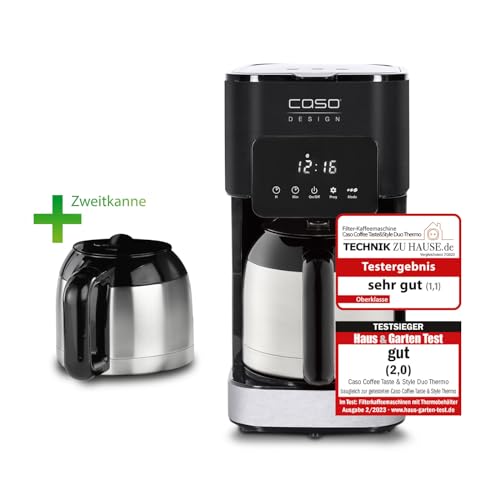 Caso Coffee Taste & Style Duo Thermo von Caso