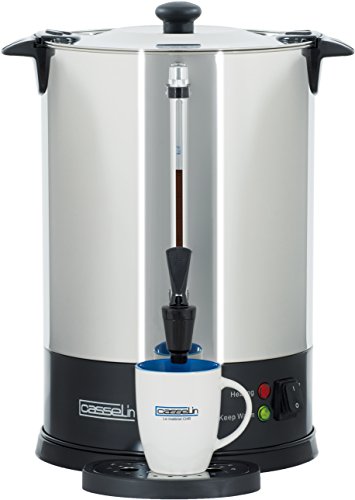 Casselin CPC100S 100 Coffee Machine Cup SP, Stainless Steel von Casselin