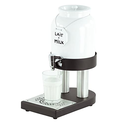 Distributeur Lait Froid en Porcelaine 4 L - Casselin von Casselin