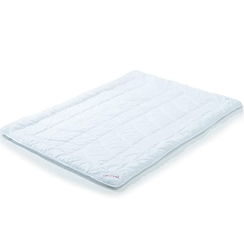 CelinaTex First Class Duo Bettdecke 200 x 220 cm Winter Steppdecke warm Qualitäts Decke Herbst atmungsaktiv von CelinaTex