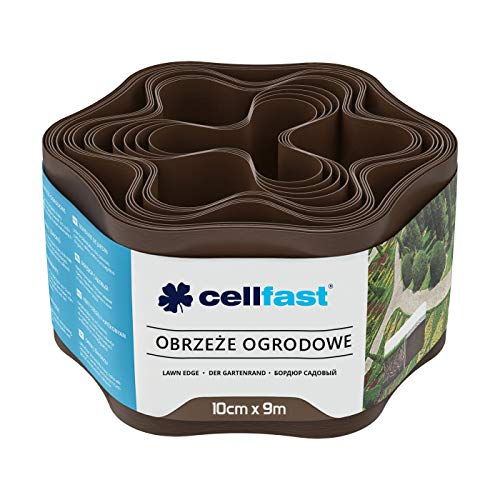 Cellfast 5901828850868 Rasenkante, braun, 0.739 x 0.739 x 0.1 cm von Cellfast