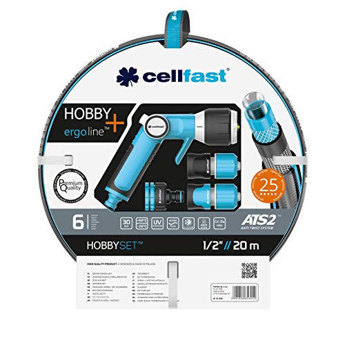 Cellfast Schlauchset HOBBY ERGO 20m, 1/2”, 16-209 von Cellfast