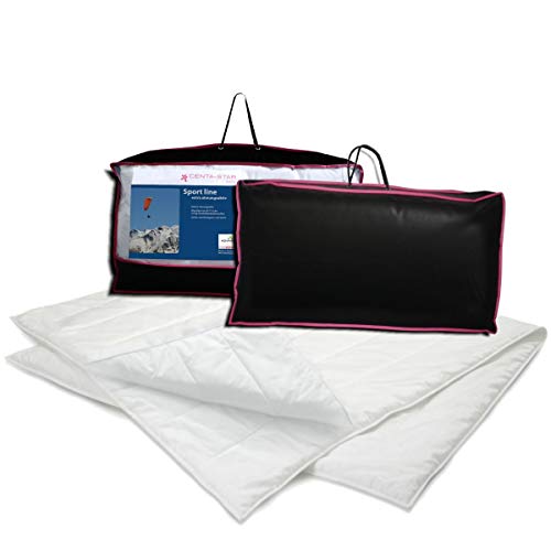 Centa Star Sport line Combi-Decke in 135x200 cm 2. Wahl Vierjahreszeitenbett mit sehr guter Feuchtigkeitsregulierung Combi-Bett 1750.80 von Centa-Star