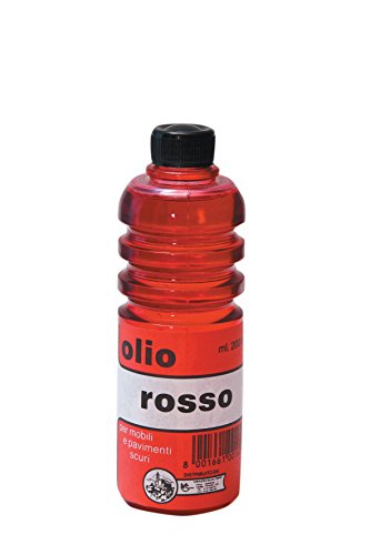 Wachs Novecento Öl, rot, R156 von Cera Novecento