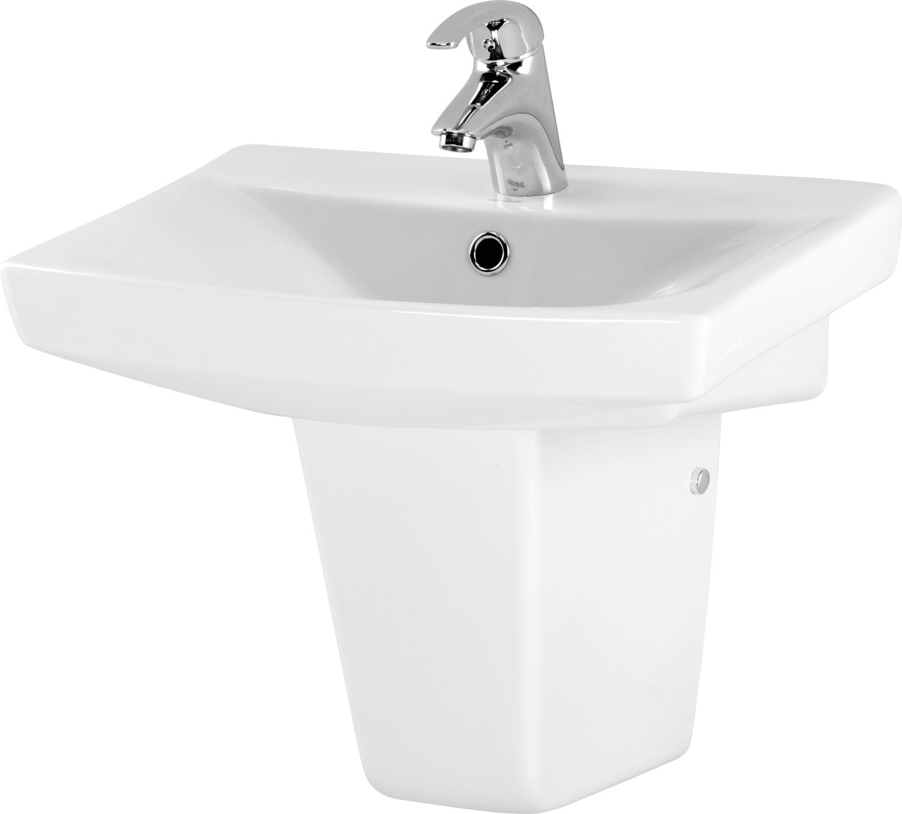Cersanit Handwaschbecken Carina 50cm weiß von Cersanit