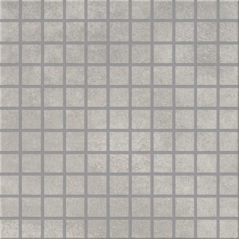 Mosaikfliese City Squares 30 x 30 cm hellgrau Steinmaß: ca. 2,5 x 2,5 cm von Cersanit