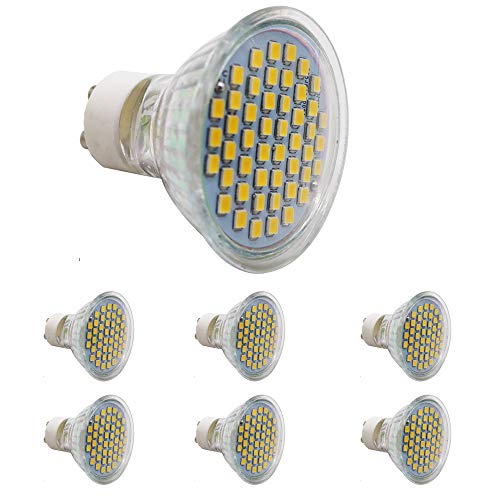Chao Zan LEDclassic Lampe 2.5 W ersetzt 20W, GU10 Strahler, warmweiß, 220 Lumen,6 Stück von Chao Zan