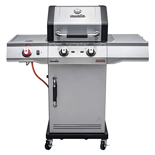 Char-Broil Advantage PRO S 2-2 Brenner Gasgrill mit Keramik-Sear-Brenner und Komfortausstattung von Char-Broil