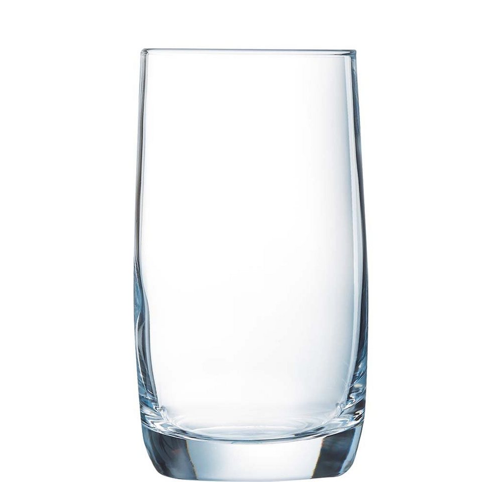 Chef & Sommelier Longdrinkglas Vigne, Kristallglas, Longdrink 220ml Kristallglas transparent 6 Stück von Chef & Sommelier