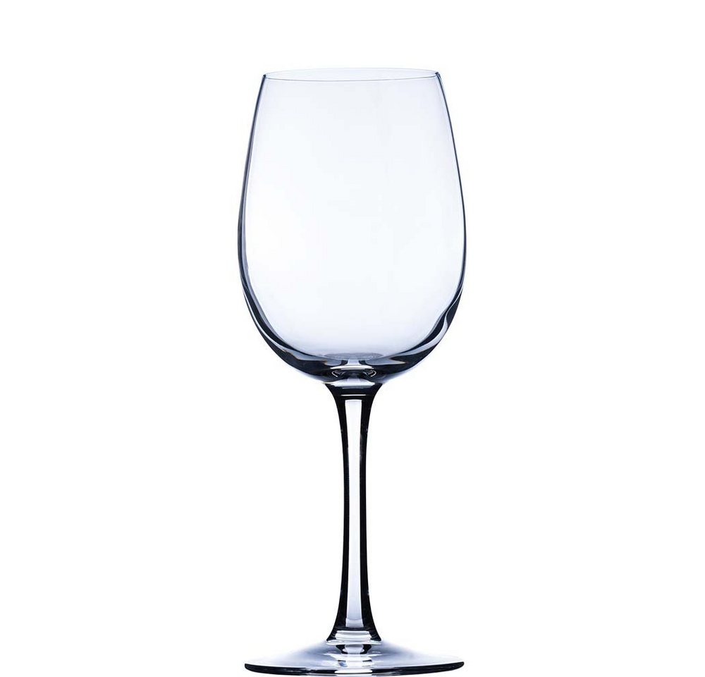 Chef & Sommelier Weinglas Cabernet Tulip, Kristallglas, Tulip Weinkelch 350ml Kristallglas transparent 6 Stück von Chef & Sommelier