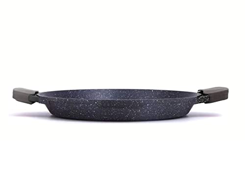 Cheffinger - Paella-Pfanne 32cm - Schwarz von Cheffinger