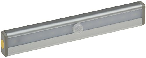 ChiliTec LED Schrankleuchte mit Bewegungsmelder 80Lm I 4x AAA Batteriebetrieb I Lichtfarbe Weiß von ChiliTec