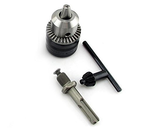 Chiloskit Gewindebohrfutter-Set, 1,5 mm ~ 13 mm auf 1/2"-20 UNF mit SDS Plus Adapter von Chiloskit