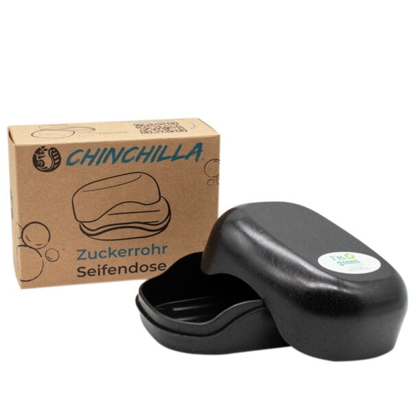 Chinchilla® Seifendose aus Zuckerrohr | plastikfrei & Made in Germany von Chinchilla