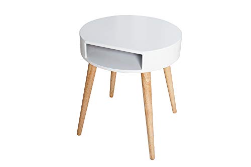 Chloédesign Scandy Tisch, Weiß, one Size von Chloédesign