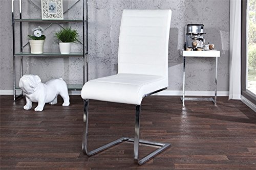 Chloédesign Stari Stuhl, Weiß, one Size von Chloédesign