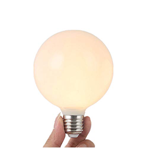 1X G80 LED Lampe Retro 5W E27 Globe Lampenfassung Filament Fadenlampe Warmweiss 3000K Dekorative AC220-240V Nicht Dimmbar von Chrasy