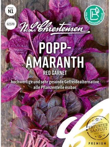 Amaranth Red Garnet von Chrestensen