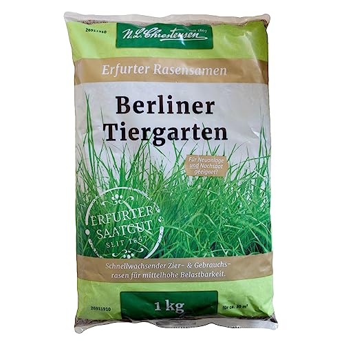 Chrestensen Saatgut 1 Kilogramm | Berliner Tiergarten 1 kg, für 30m² von Chrestensen