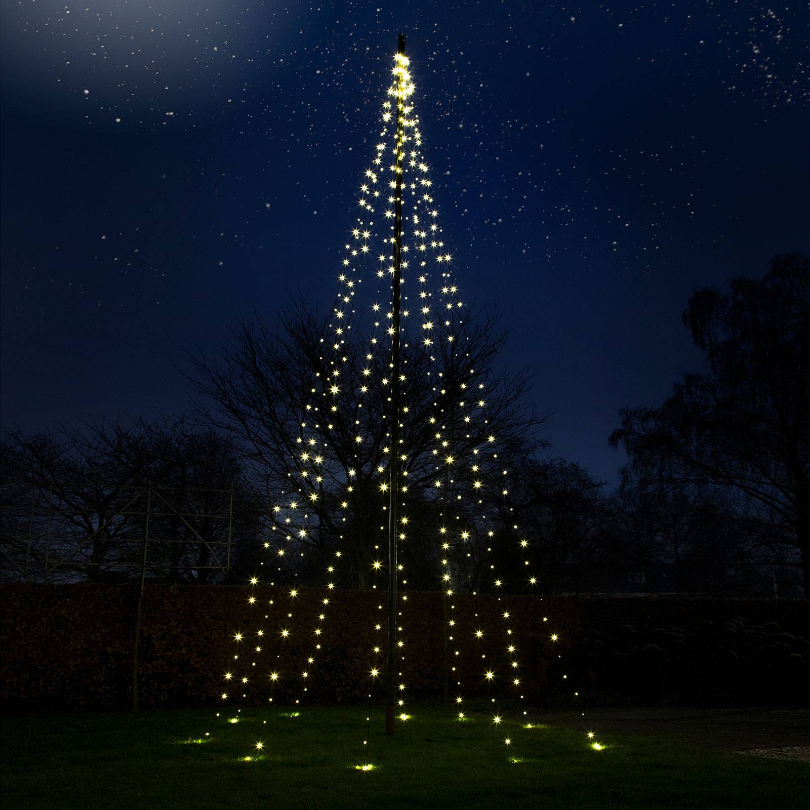 LED-Weihnachtsbaum ohne Mast, 360 LEDs 600cm von Christmas United