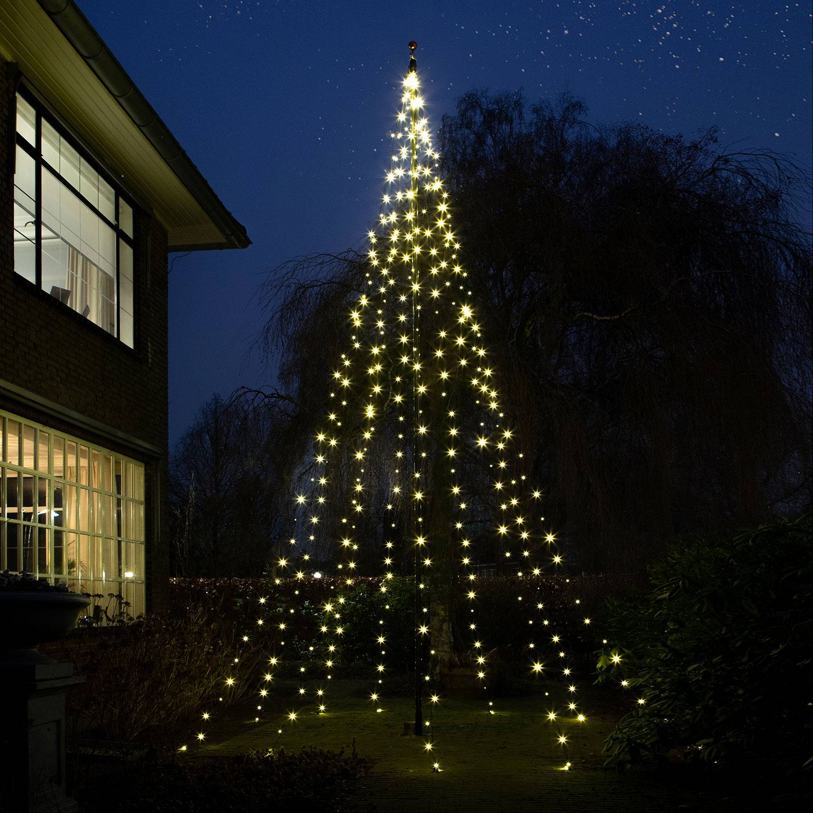 LED-Weihnachtsbaum ohne Mast, 480 LEDs 800cm von Christmas United