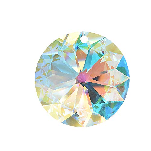 Kristall Sonne ø 40mm Aurora Boreale 2-Loch Regenbogenkristall Feng Shui 30% Bleikristall bunt von Christoph Palme Leuchten