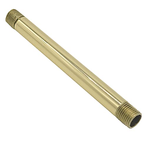 Pendelrohr ø10mm Messing poliert 100-300mm Aufhängerohr Messingrohr Gold (200mm) von Christoph Palme
