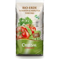 Chrysal - Bio Erde für Tomaten und Kräuter - 20 Liter von Chrysal