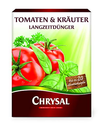 Chrysal 9673 Tomaten und Kräuter Langzeitdünger von Chrysal