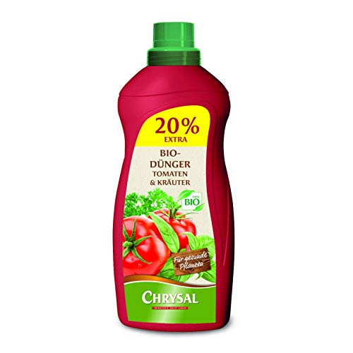 Chrysal Bio Flüssigdünger für Tomaten und Kräuter - 1200 ml von Chrysal