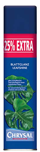 Chrysal Blattglanz - 750 ml - für glänzende Blätter und Sträuße von Chrysal