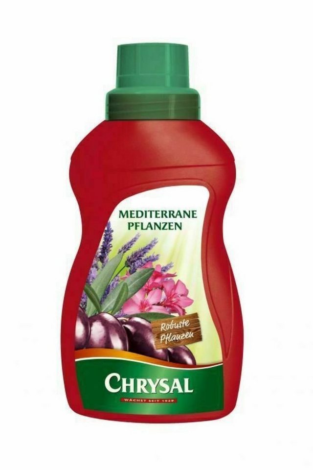 Chrysal Blumendünger Chrysal Mediterrane Pflanzen 500 ml, 2-St., 500 ml mit Dosierkappe von Chrysal