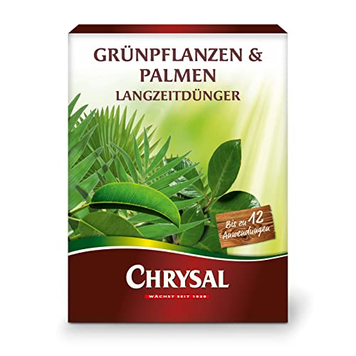 Chrysal Grünpflanzen und Palmen Langzeitdünger - 300 g von Chrysal