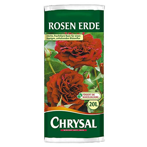 Chrysal Rosen Erde - 20 Liter von Chrysal