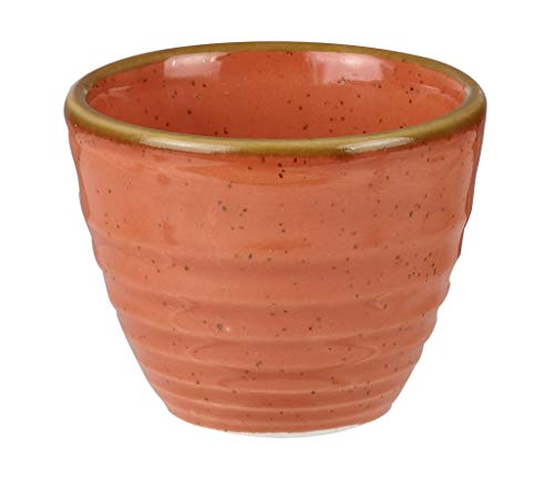 Churchill Stonecast -Ripple DIP Pot- Inhalt: 5,7cl, Farbe wählbar (Spiced Orange) von Churchill