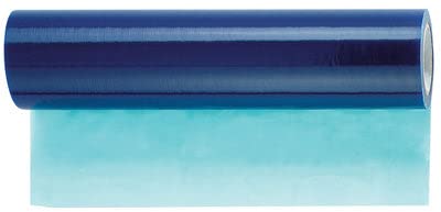 Glasschutzfolie selbstklebend 500mm x 100m blau von Ciret