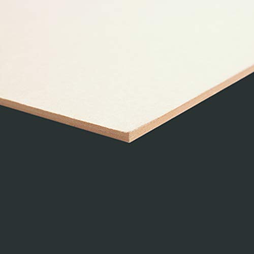 Clairefontaine 93993C Packung (mit 10 Holzkartons, 50 x 65 cm, 2,5 mm, 1250 g, ideal für Modellbau, leicht und glatt, 100% Zellulose) 10er Pack beige von Clairefontaine