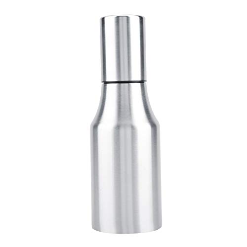 Auslaufsichere Ölflasche, mit tropffreiem Auslauf mit Staubschutzhülle, langlebige Ölflasche, Aufbewahrungsdose für Küchengewürze zur Aufbewahrung von Öl(500ML) von Clasken