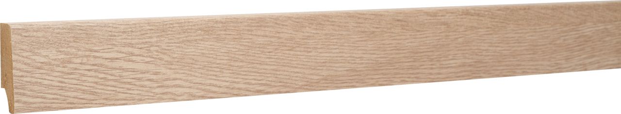 Classen Clip-Fußleiste 240 cm 58 x 19 mm Eiche sägerau von Classen