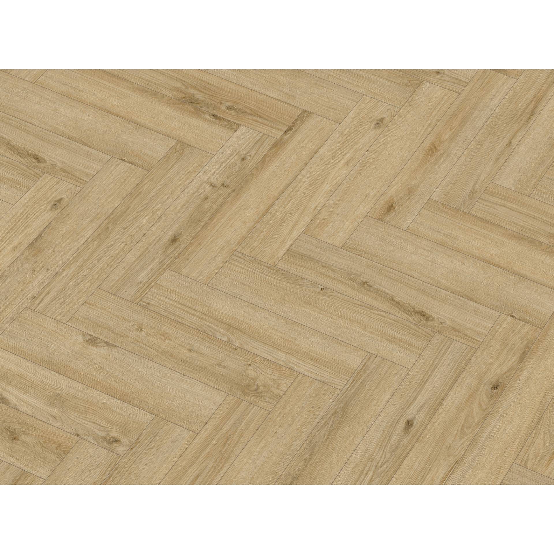 Classen Laminat 'Ville Juneda' Eiche hellbraun 8 mm von Classen