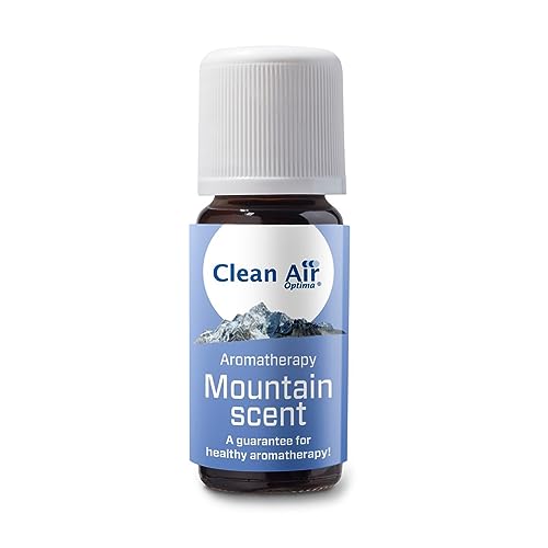 Clean Air Optima - Essential Oil Mountain - 10 ml Bottle Bio Qualität 100% Natur - Flasche 10ml Ätherisches Öl von Clean Air Optima