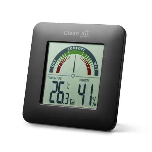 Clean Air Optima Hygrometer und Thermometer HT-01B von Clean Air Optima