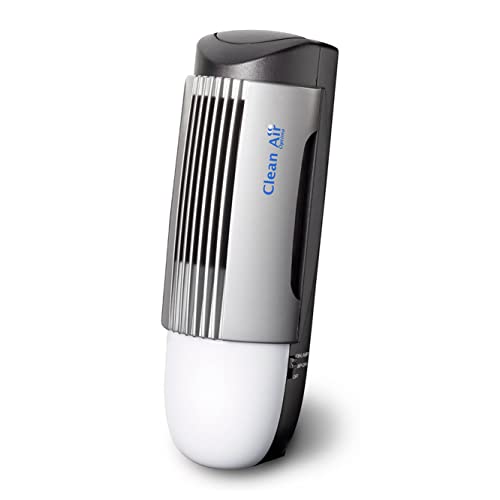 Design Plasma Luftreiniger mit Ionisator AC – 267 Geeignet für kleine Räume bis 20m² / 40m³ / 160ft² - Dreifache Filtertechnologie von Clean Air Optima