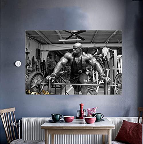 Ronnie Coleman Poster Multiple Size Poster Ronnie Coleman Wand Bilder Inspirierend Muskel Workout Bodybuilding Fitness Sport Home Gym Deko Bild I30170 von CloudShang