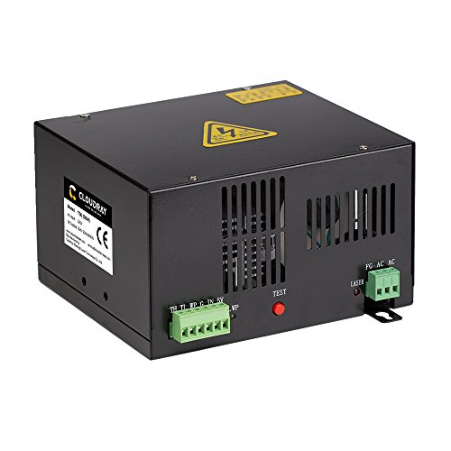 Cloudray 50W T Serie CO2 Power Supply CO2 Laser Netzteil Für CO2 Laserrohr CO2 Laserröhre CO2 Laser Tube Laser Cutter Laser Engraver von Cloudray