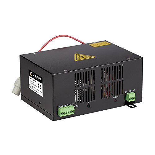 Cloudray 60W T Serie CO2 Power Supply CO2 Laser Netzteil Für CO2 Laserrohr CO2 Laserröhre CO2 Laser Tube Laser Cutter Laser Engraver von Cloudray