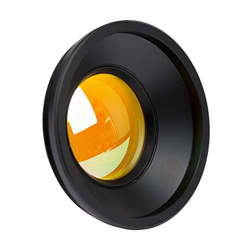 Cloudray CO2 F-Theta Scan Lens M85 10.6um Field 50x50mm FL75mm Dia.48mm für CO2 Galvo Markierungssystem von Cloudray