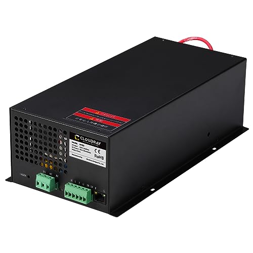 Cloudray CO2 Laser Power Supply CO2 Laser Netzteil CO2 laser 120w für CO2 Laserröhre CO2-Laserröhre Für CO2 Laser Graveur Cutter (MYJG-120W Monitor) von Cloudray