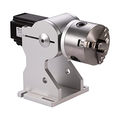 Cloudray D80 Rotary axis with plug Only suitable for Cloudray Lite series Marking Machine （Other brands of marking machines may not be suitable） von Cloudray