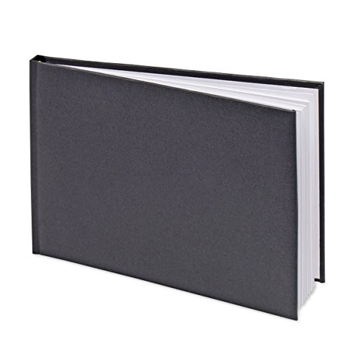 Club Green Gästebuch in PVC-Box, schwarz, 245 x 170 mm von Club Green